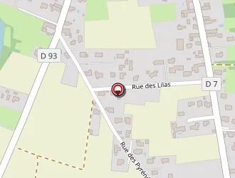 Carte de Bages Joseph à Oursbelille