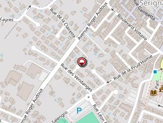 Carte de Lemasson Christian à Sérignan