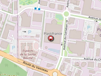 Carte de E.m.l à Gémenos