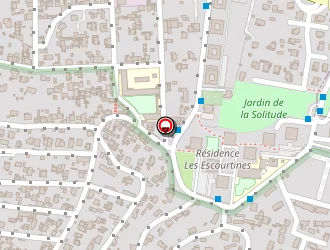 Carte de École Les Borels à Marseille