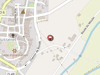 Carte de Beauville Noël-isabelle à Fousseret (le)