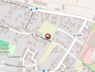 Carte de Dafex 64 à Gelos