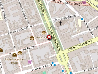 Carte de Bar O Prado à Marseille