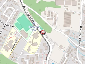 Carte de Voirzine à Aubagne