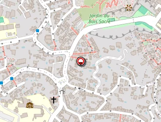 Carte de Roucas Coffee à Marseille