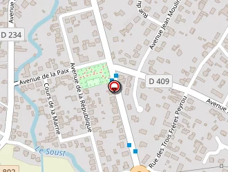 Carte de Meziani Frédéric à Gelos