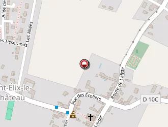 Carte de Saint Elix Location à Saint-élix-le-château