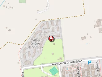 Carte de Manade Du Grand Salan à Portiragnes