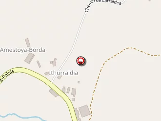 Carte de Franchisteguy Xavier à Iholdy