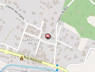 Carte de Mairie à Aressy