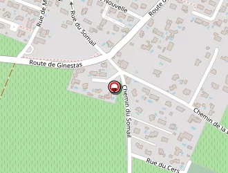 Carte de Blaya Céline à Mirepeisset