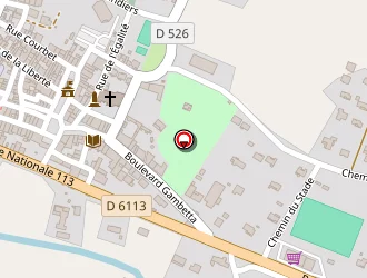 Carte de Dalenc Marcel à Villepinte