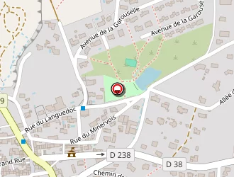 Carte de Basuyeux Michel à Moussoulens