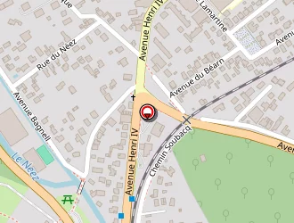 Carte de Gautier Roland à Jurançon