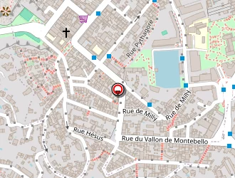 Carte de Boetto Michel à Marseille