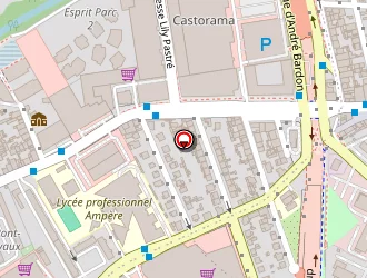 Carte de Beaumont Philippe à Marseille