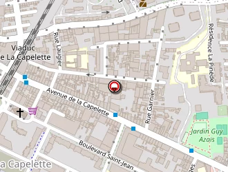 Carte de Patti Guy à Marseille