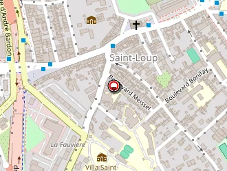 Carte de Olev Merle à Marseille