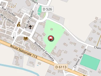 Carte de Darre Cosette à Villepinte