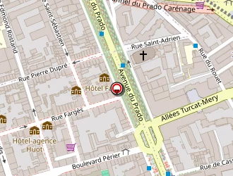 Carte de Frilet Mathieu à Marseille