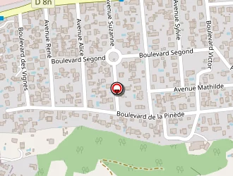 Carte de Chez Jean à Aubagne