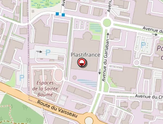 Carte de Avipur à Gémenos