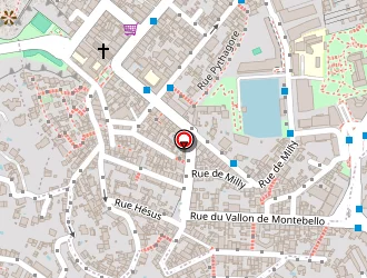 Carte de Plomberie Jacques Ouzy à Marseille