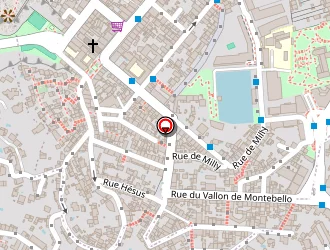 Carte de Itep à Marseille