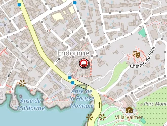 Carte de Lyre Conseil à Marseille