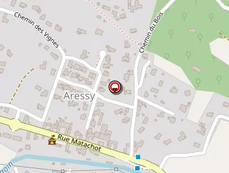 Carte de Stop Taupes 64 à Aressy