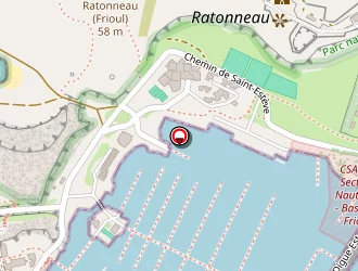 Carte de Calanques Evasion à Marseille