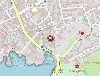 Carte de Authier Roux Frédérique à Marseille