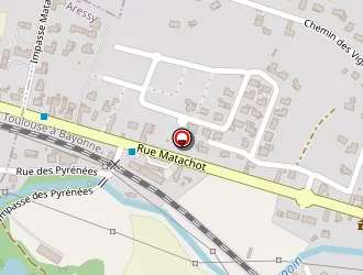 Carte de Aux Saveurs Du Pain à Aressy