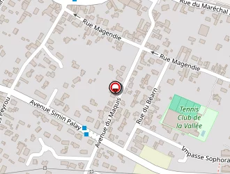 Carte de Rgf à Gelos