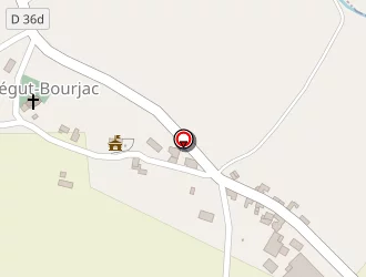 Carte de Cahuzac Artisan Du Bâtiment à Montégut-bourjac