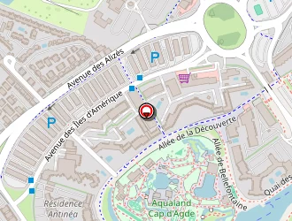 Carte de Mc Gouvernail à Agde