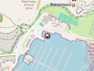 Carte de Piros à Marseille