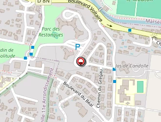 Carte de Mv Rénovation à Marseille