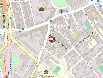 Carte de Citossi à Marseille