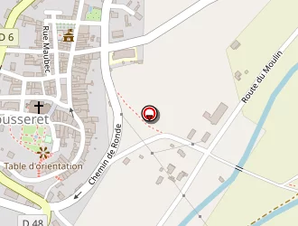 Carte de Bourasseau Sébastien à Fousseret (le)