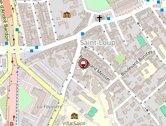 Carte de Martinez Joël à Marseille