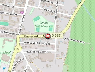 Carte de Caffort Marie-claude à Olonzac