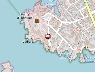 Carte de Kauffmann Marc à Marseille