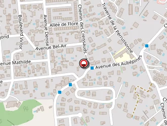 Carte de Massiliart Communication à Aubagne