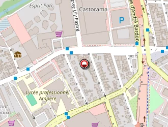 Carte de Denis Pourcin à Marseille