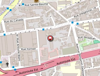 Carte de Add-sax à Marseille