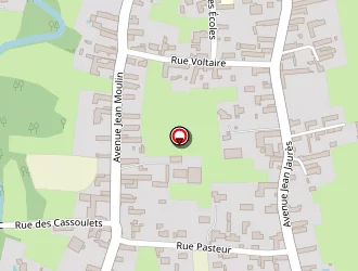 Carte de Pérez Jean-pierre à Oursbelille