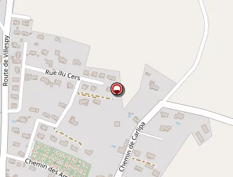 Carte de Gaby Coiffure à Villepinte