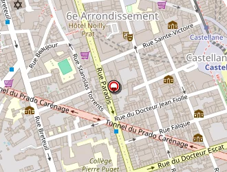 Carte de A.v.s à Marseille