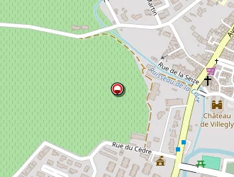 Carte de Lloret Carrelage à Villegly